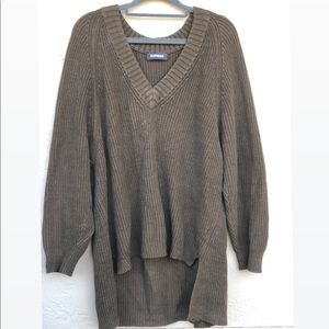 Express oversized high-low sweater - Size M